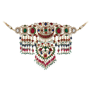 GULBAHAR CHOKER (8722760237187)