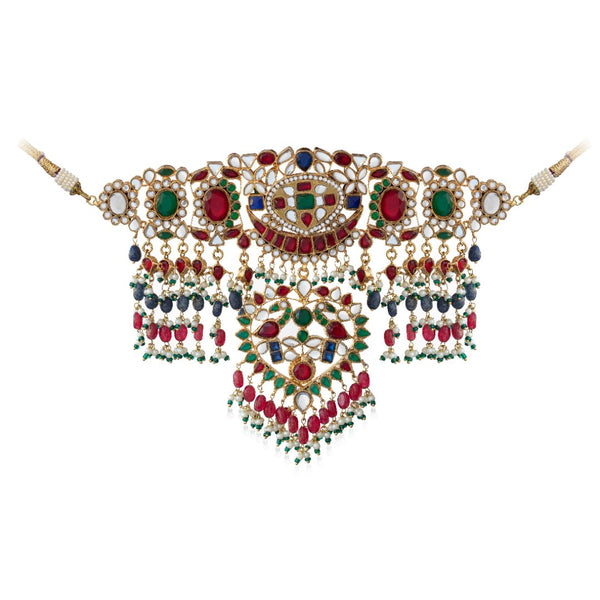 GULBAHAR CHOKER (8722760237187)