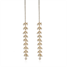 Load image into Gallery viewer, HEARTS DROP EARRINGS (7898082967683)
