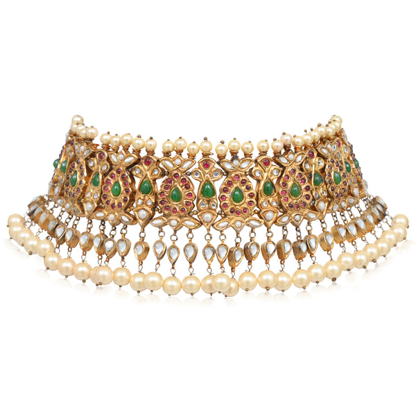 Anarkali Choker (8500257718403)