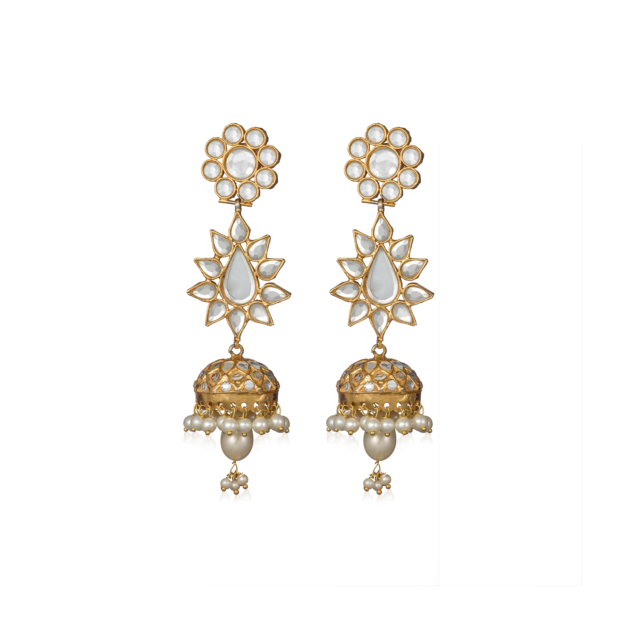 PHOOL DROP JHUMKAS (7897459720323)