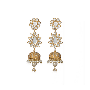 PHOOL DROP JHUMKAS (7897459720323)