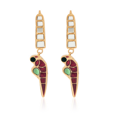 Load image into Gallery viewer, PARROT EARRINGS (7898083098755)
