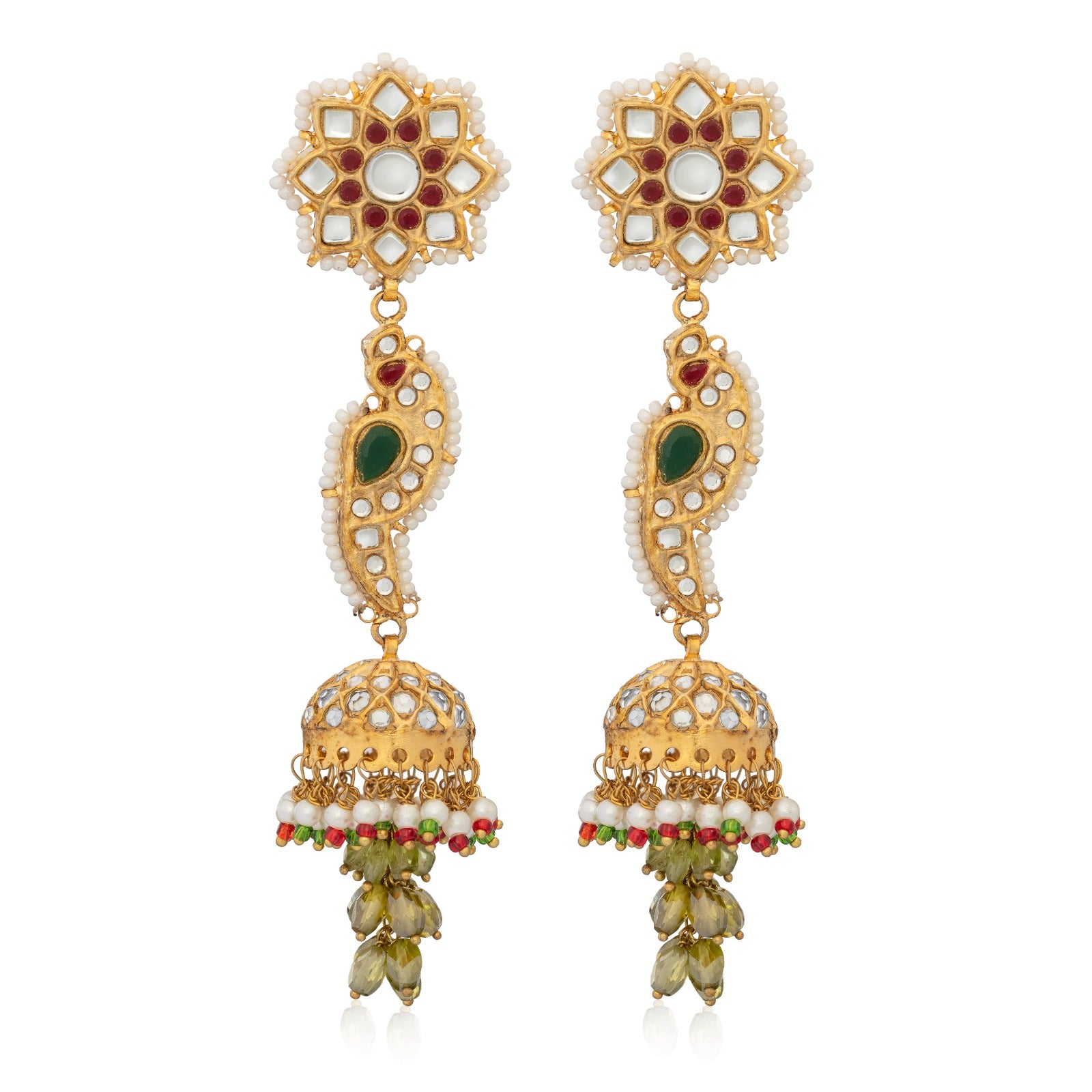 PARROT JHUMKAS (8040026210435)