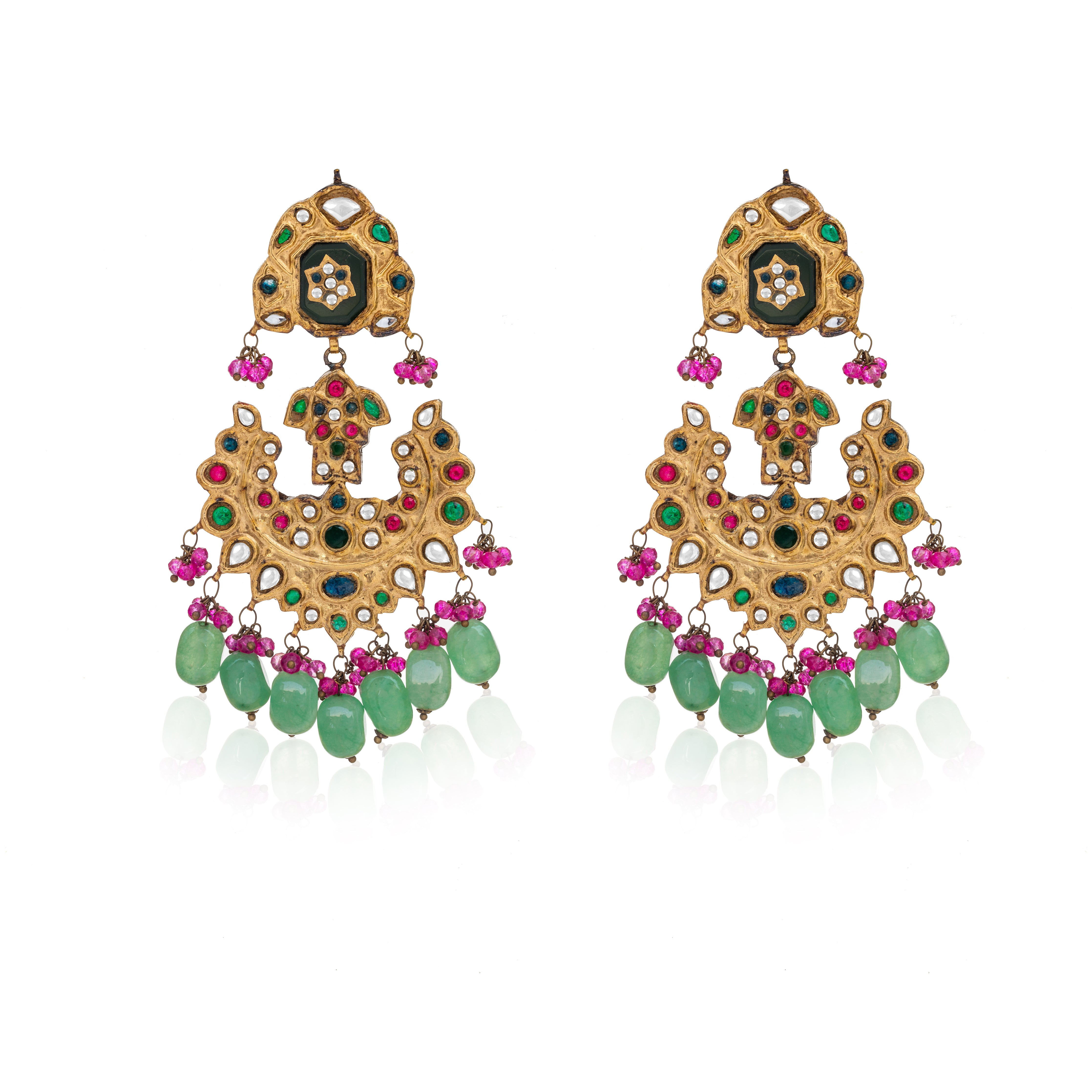 Minal Earrings (6757711282307)