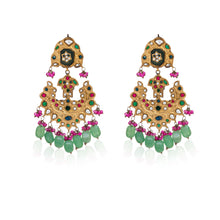 Load image into Gallery viewer, Minal Earrings (6757711282307)
