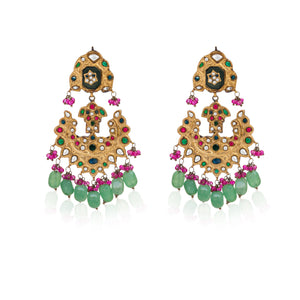 Minal Earrings (6757711282307)