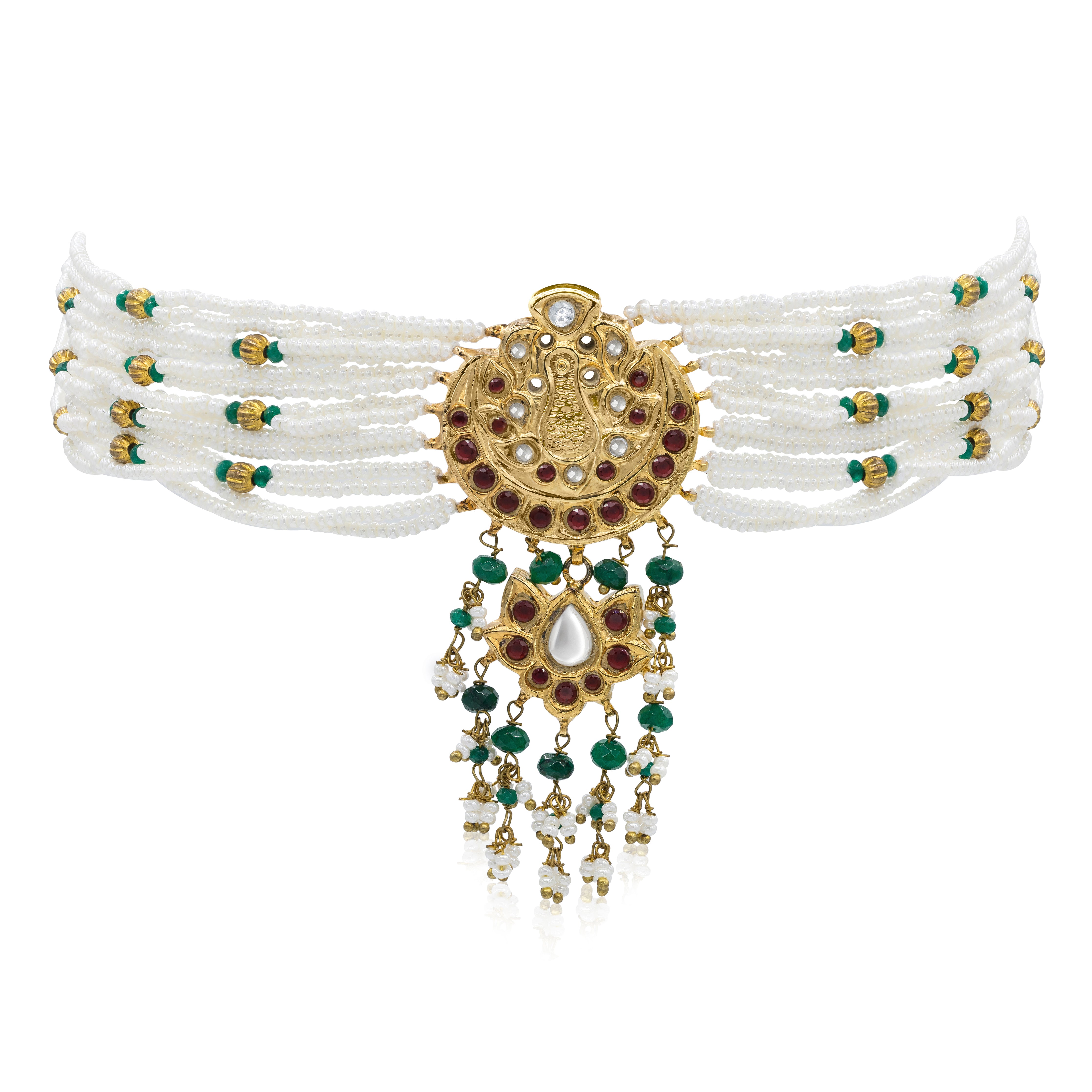 AFROZ CHOKER (6757747753091)