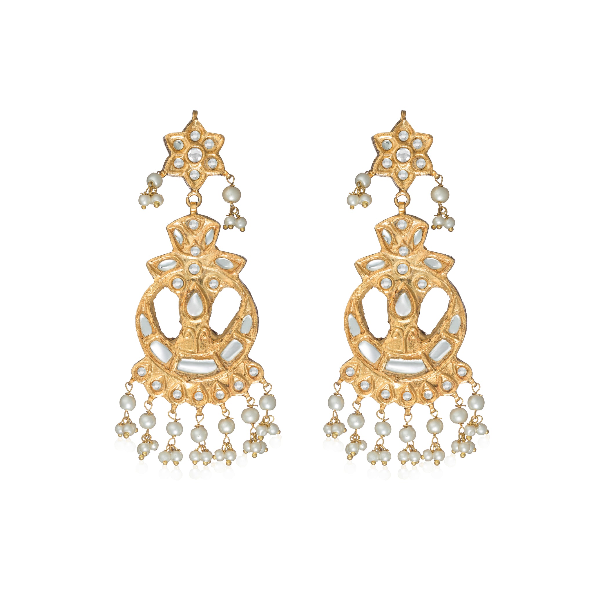 CELESTIAL EMBLEM EARRINGS (7759322808451)