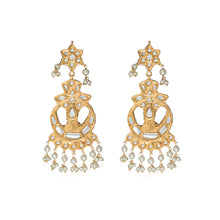 Load image into Gallery viewer, CELESTIAL EMBLEM EARRINGS (7759322808451)
