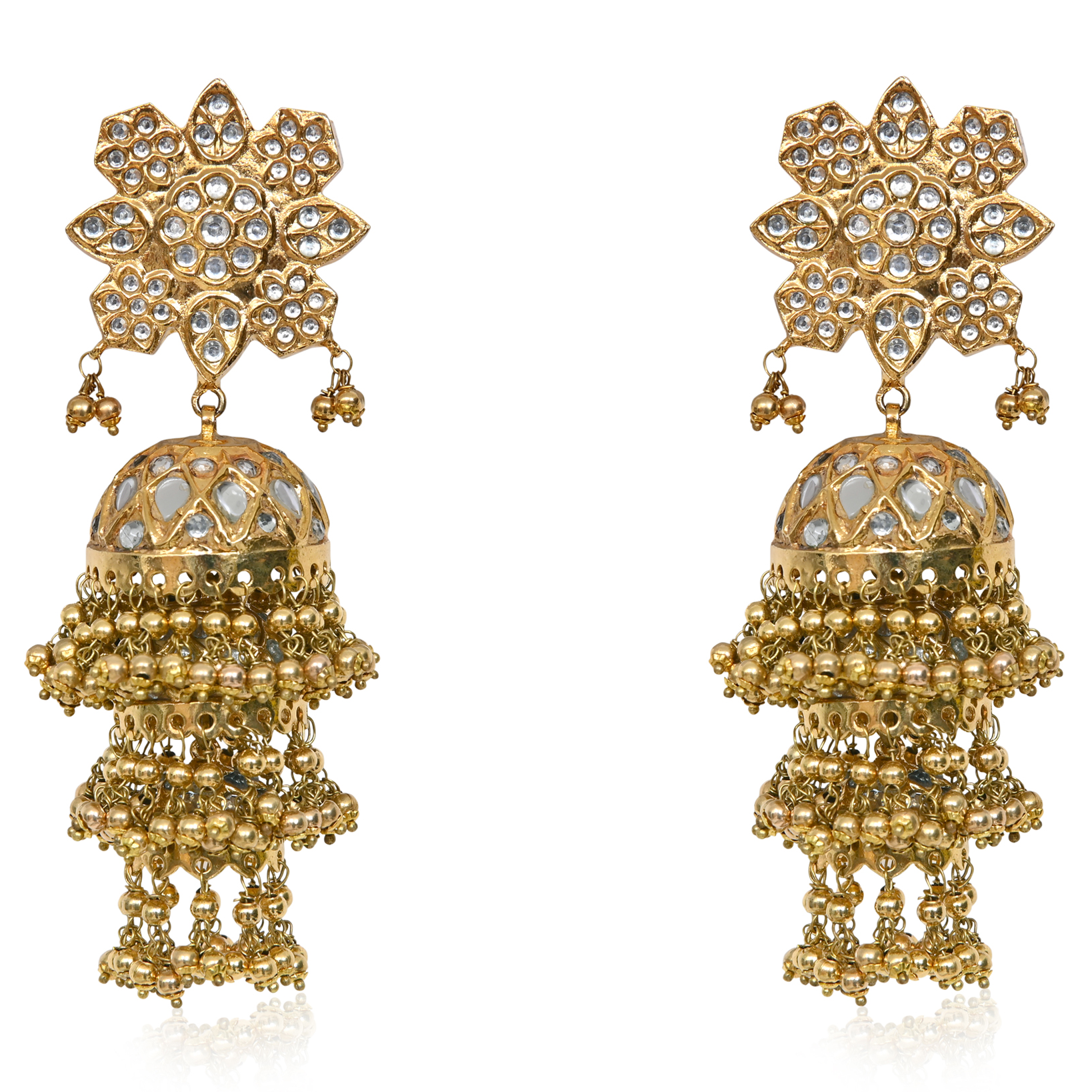 EMBLEM TRIPLE JHUMKAS (6563251781763)