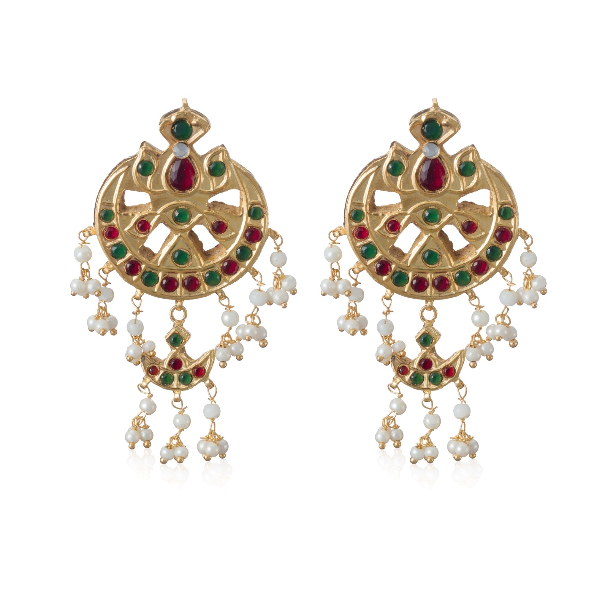 CHAND DROP EARRINGS (6564654416003)