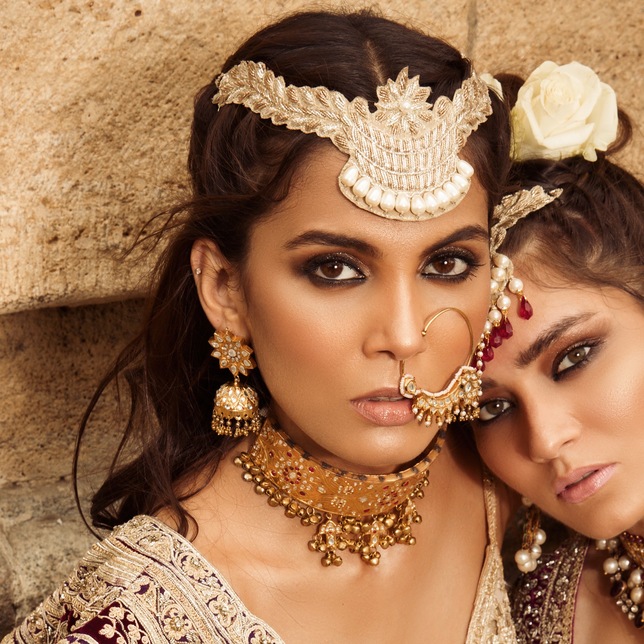 KARAN PHOOL JHUMKAS – Ali Javeri Jewelers - Main Image