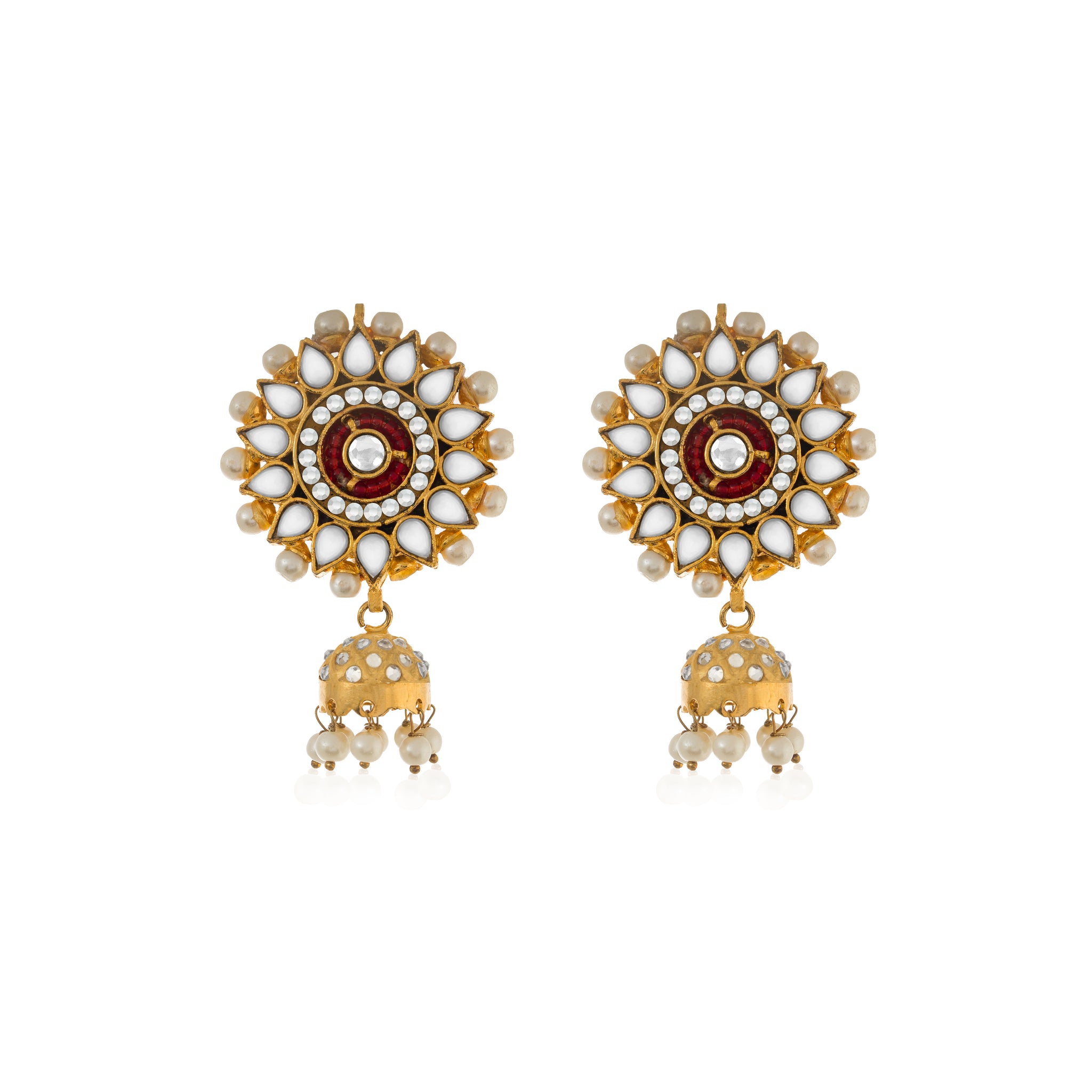 LAAL JHUMKAS (7747269918851)