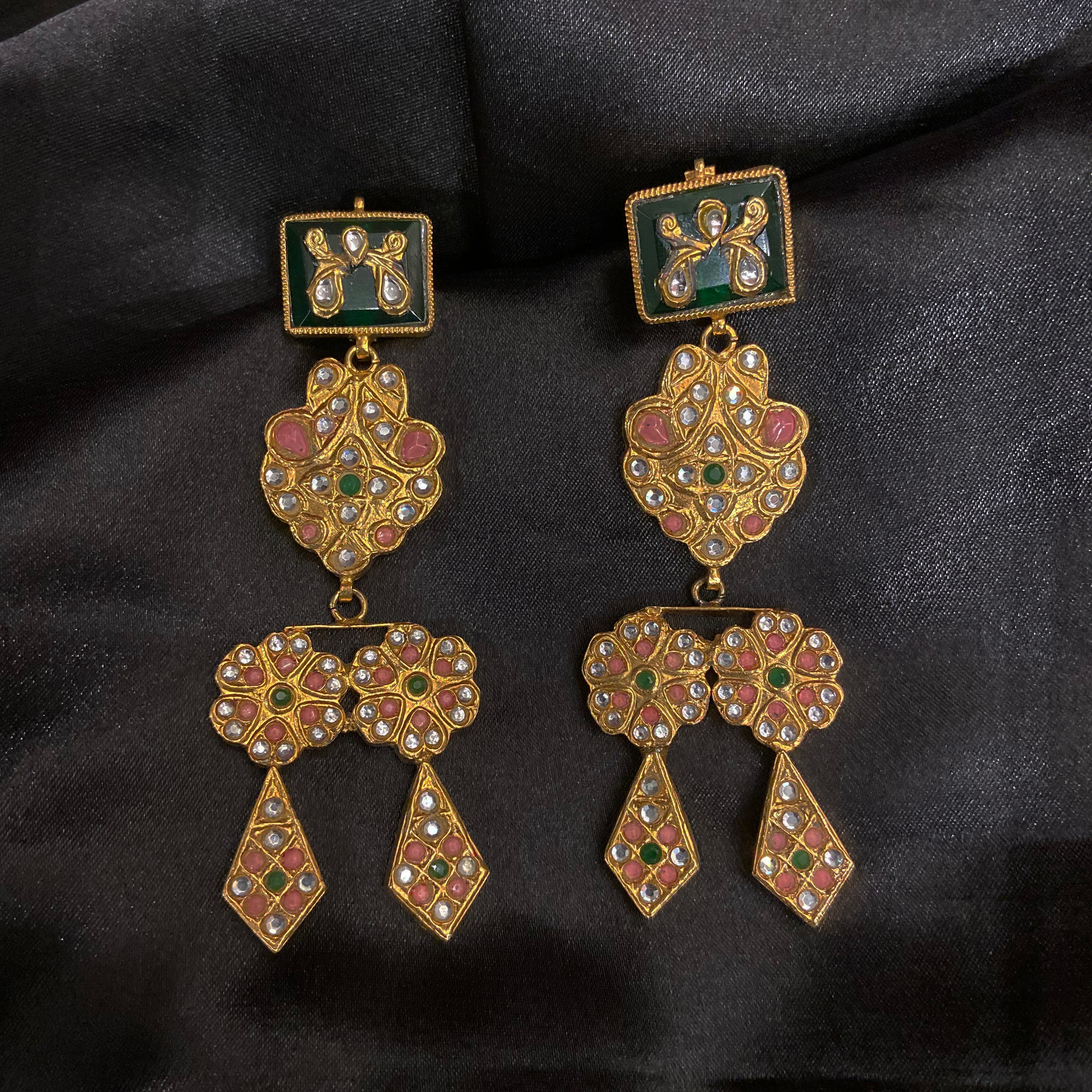 LASHAR EARRINGS (6564646158467)