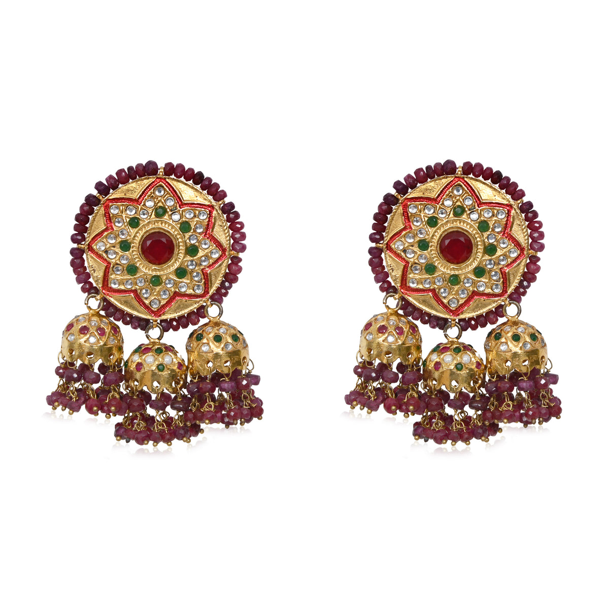 DEEPA EARRINGS – Ali Javeri Jewelers