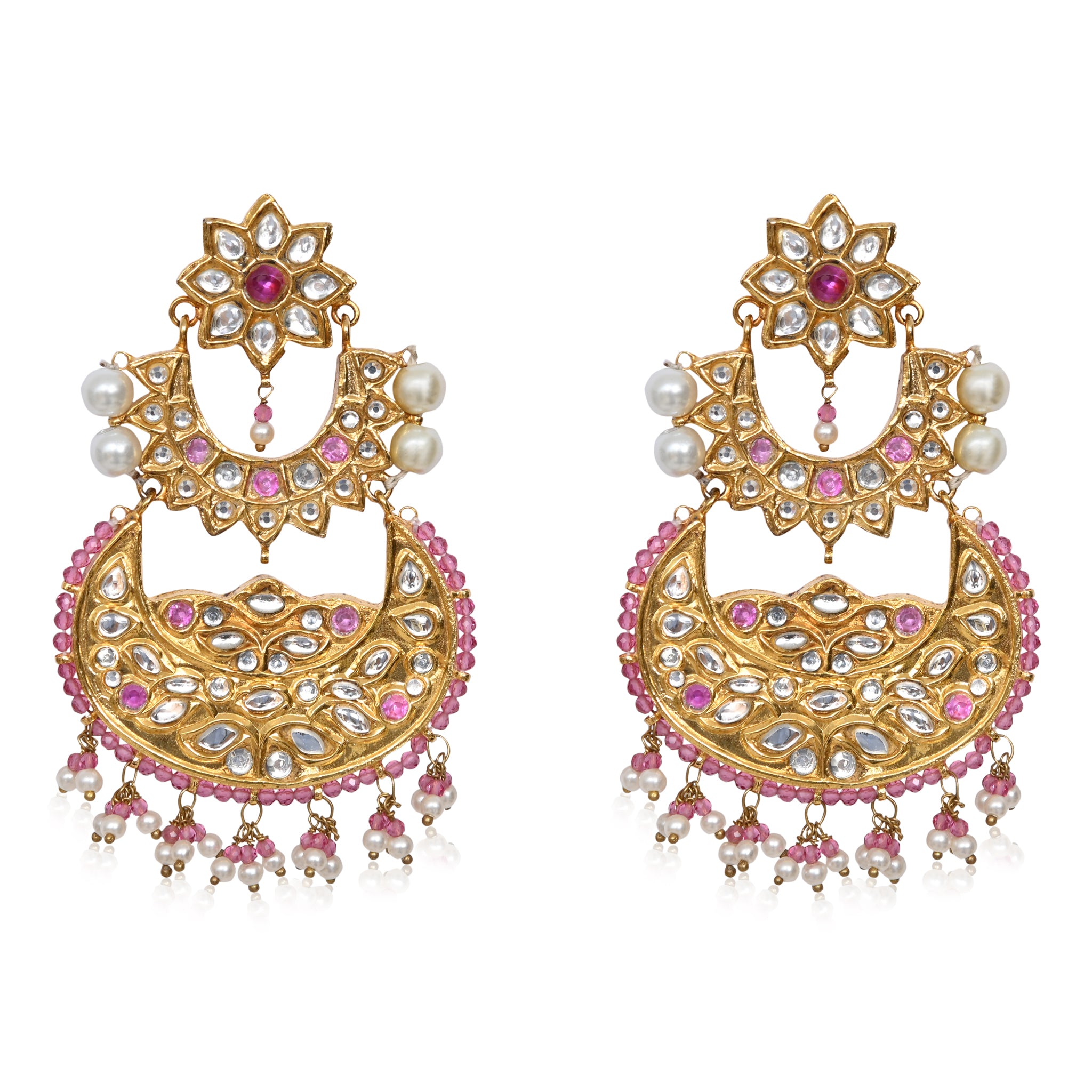 Badr Star Earrings (6563252764803)