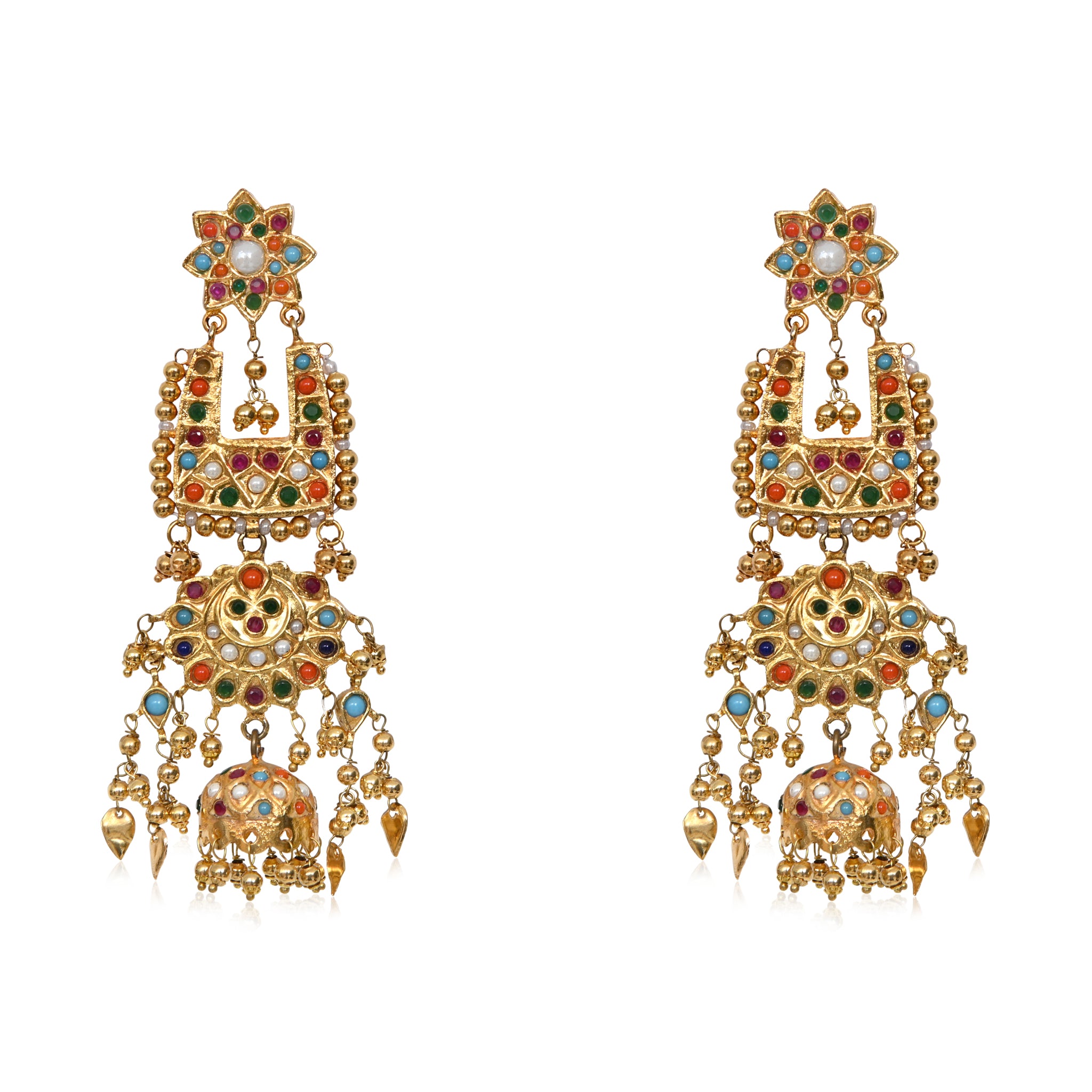 NAURATTAN LONG JHUMKAS (5186039447683)