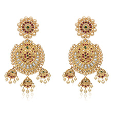 Load image into Gallery viewer, CROWN IMPERIAL STATEMENT EARRINGS (4857721979011)
