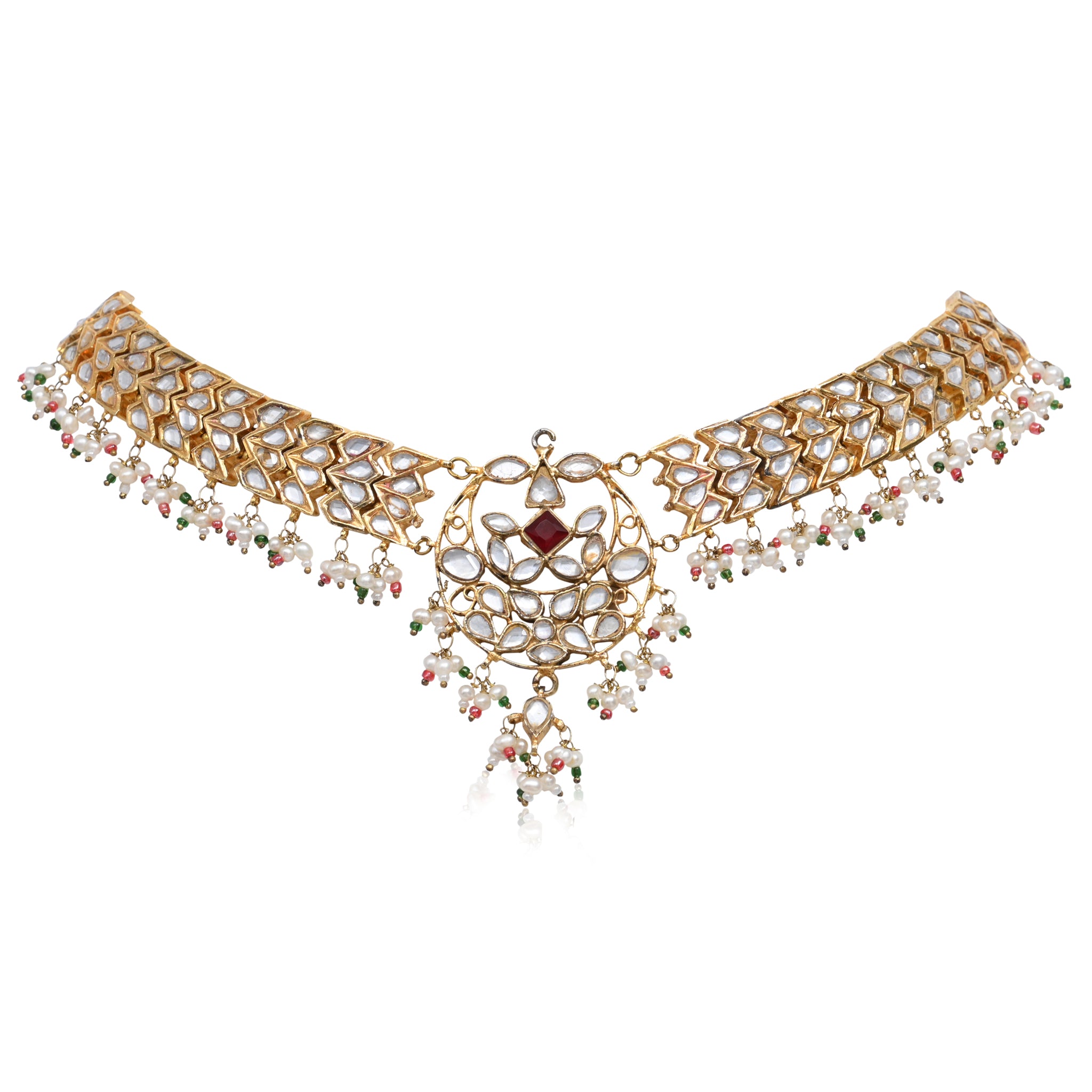 MAHTAB CHOKER/NECKLACE (4833788919939)