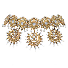 Load image into Gallery viewer, FIRDAUS CHAND DROP CHOKER (4834285912195)
