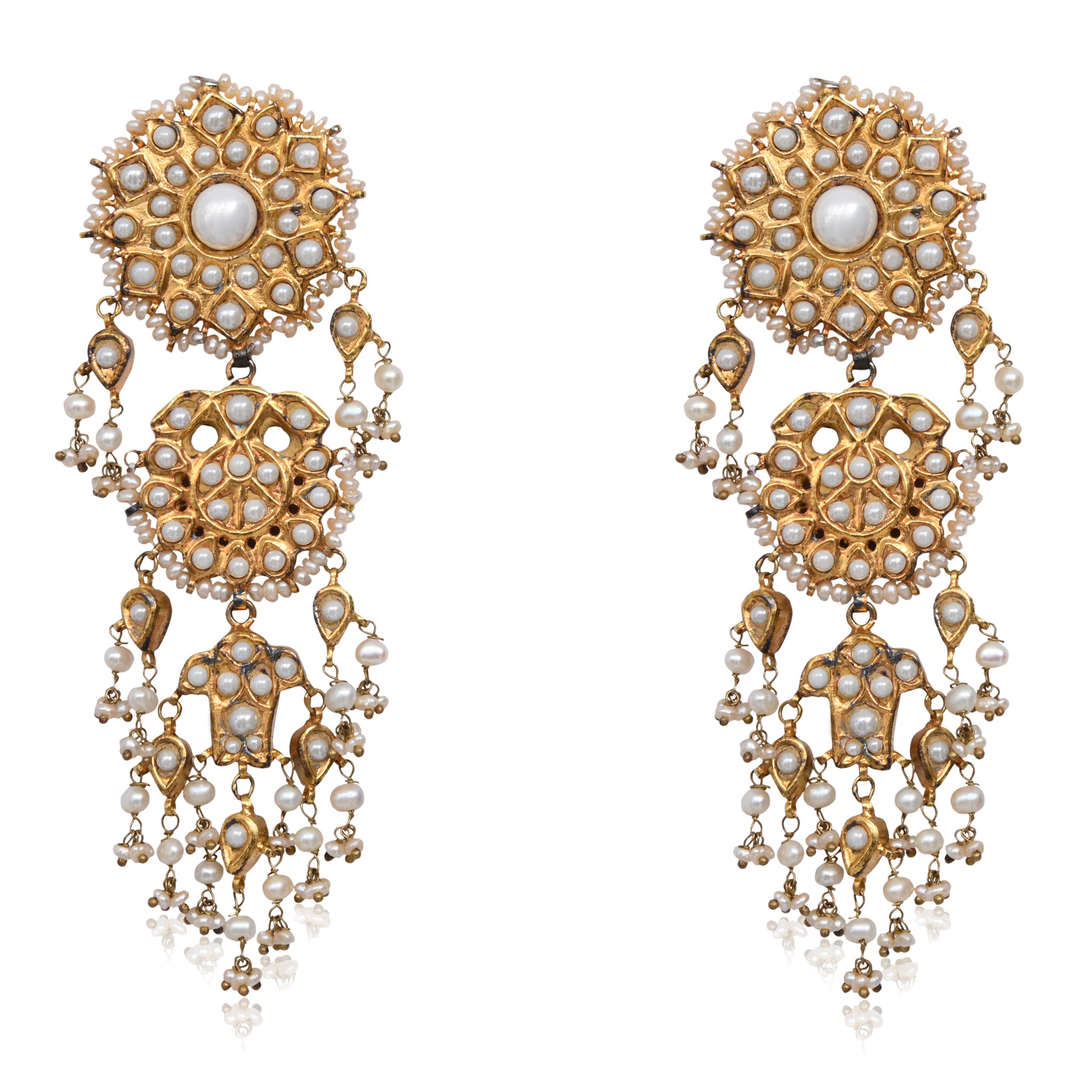 MAGAR EARRINGS – Ali Javeri Jewelers