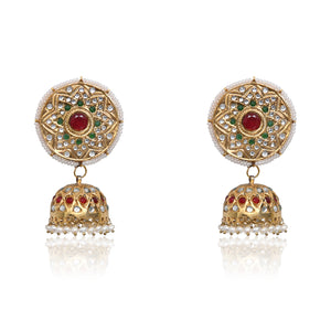 GOL SITARA JHUMKA'S (4857765298307)