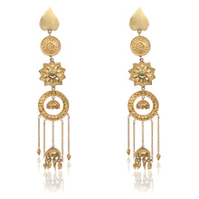 Load image into Gallery viewer, MULTAN KARAN PHOOL JHUMKA'S (4860120170627)

