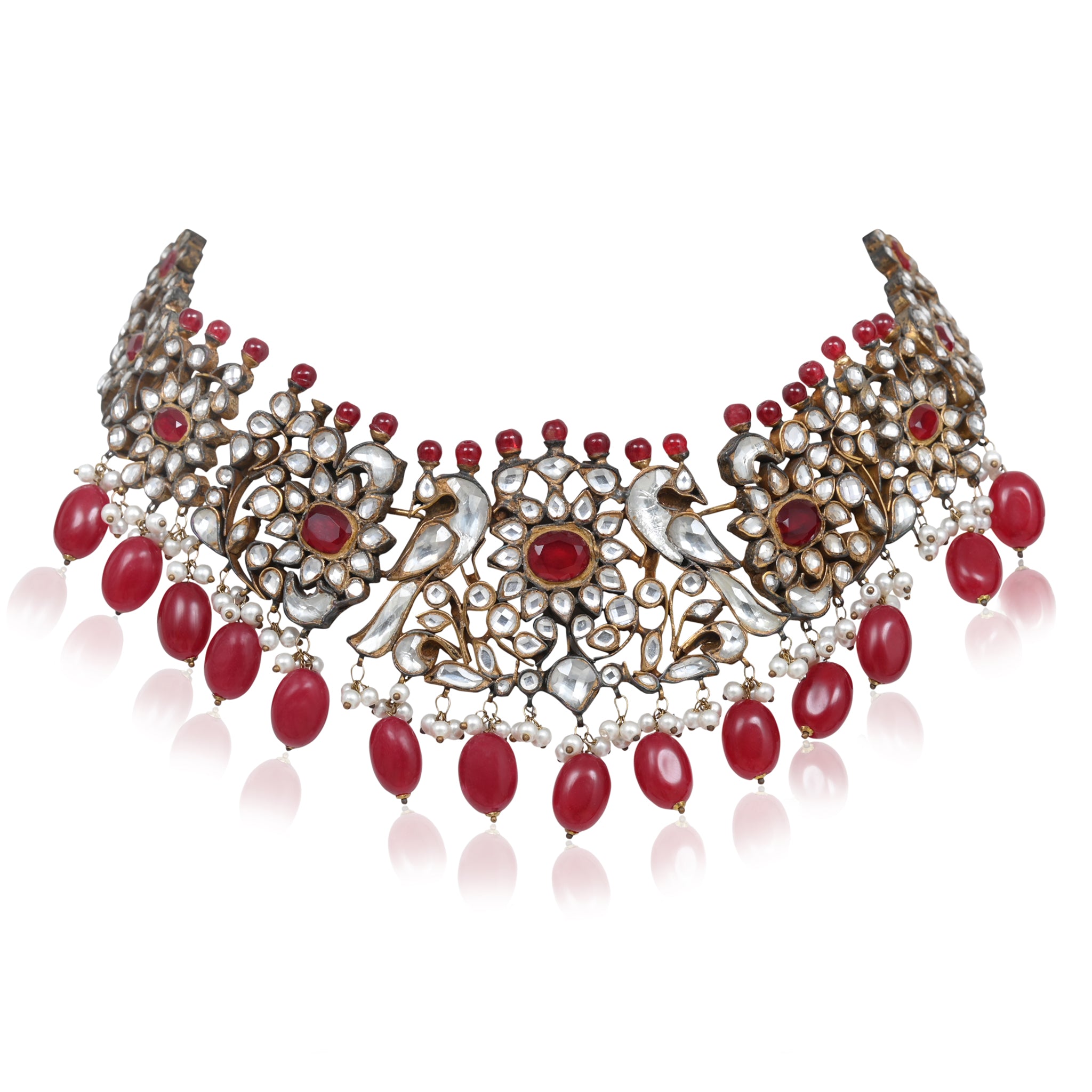 ROYAL DILSHAD NECKLACE (4834101461123)