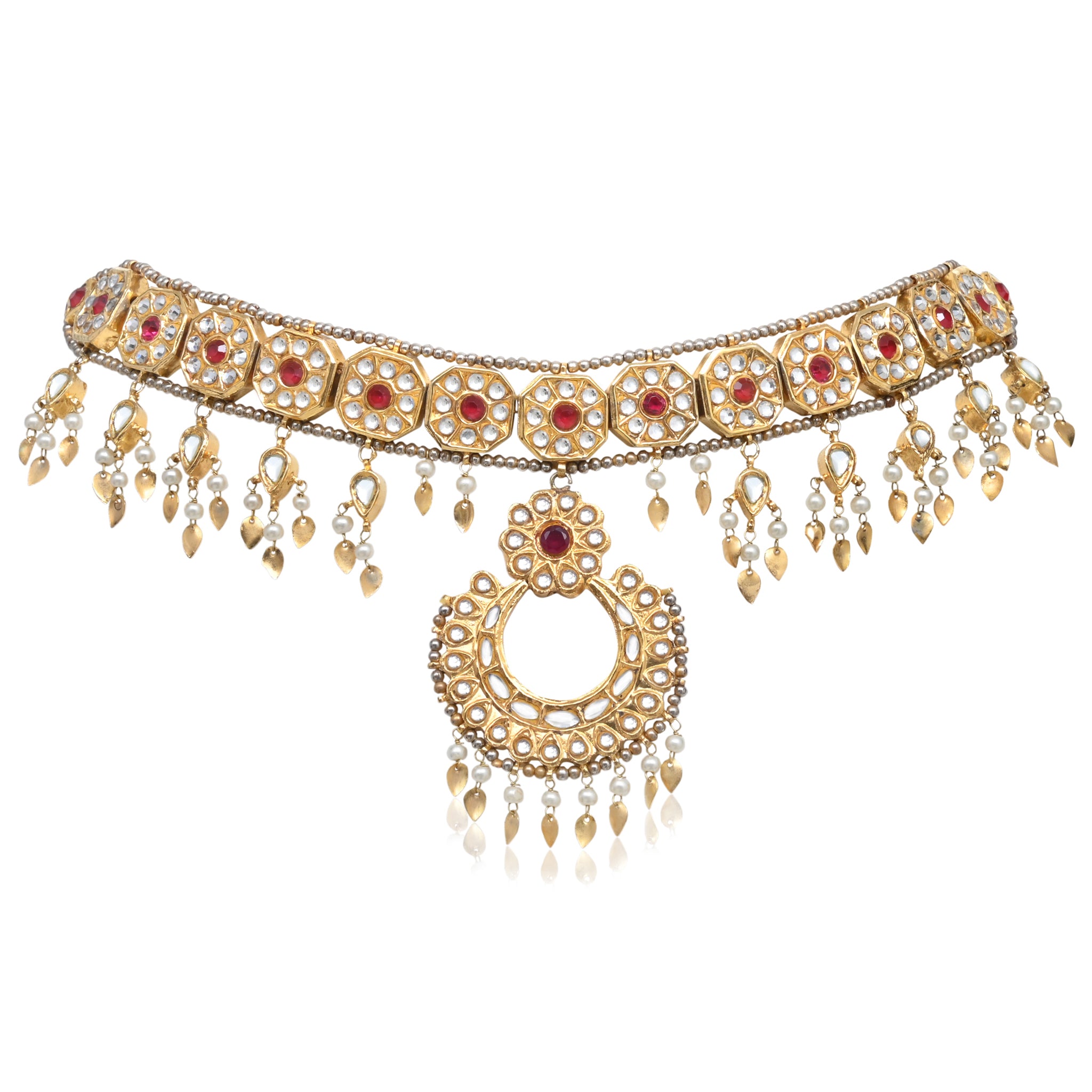 Chand Pendant Choker (4834165555331)