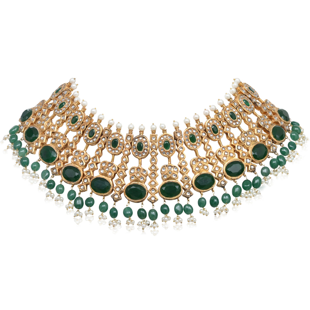 Dilshad Collar Necklace/Choker (4834201600131)