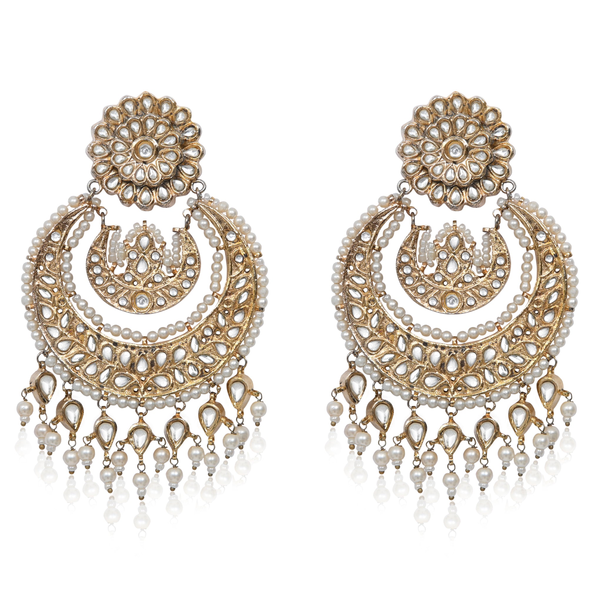 Lily Maharani Earrings (4819329941635)