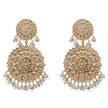 Load image into Gallery viewer, Double Dayereh Earrings (4859914289283)
