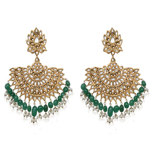  Agra Fan Earrings (4819125764227)