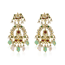 Load image into Gallery viewer, PHOOL PATTI EARRINGS (7745052803203)
